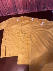 3 Econscious Mens 100% Organic Cotton Classic Short Sleeves T-Shirt Size M