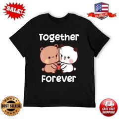 HOT Bubu And Dudu Couple T-Shirt, Matching Lovers Graphic Tee, Cute PairS to 5XL