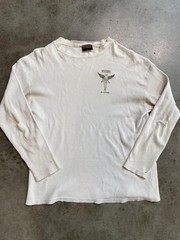 Vintage 90s Nirvana In Utero Tour Thermal long sleeve XL 23X28 distressed