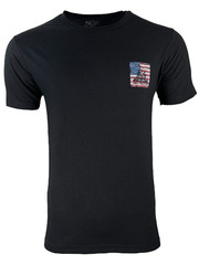 Howitzer Style Men’s T-Shirt Coiled Freedom Military Grunt MFG