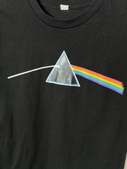 Vintage Pink Floyd Dark Side On The Moon Band Tour Rock Tee
