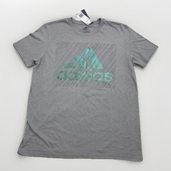 Adidas Climalite Iridescent Graphic The Go-To Mens Large T Shirt NWT