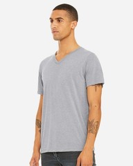 Bella + Canvas – Unisex Triblend V-Neck Tee Incredibly Soft T-Shirt – 3415