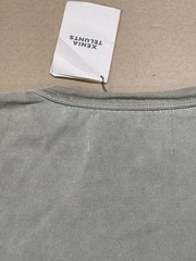 XENIA TELUNTS “KOSHTAN” Khaki MEN Size 2 Heavyweight Tee Size Medium