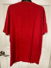 Buc-ees Bucees Main Logo Red T Shirt NWT Size Extra Extra Large
