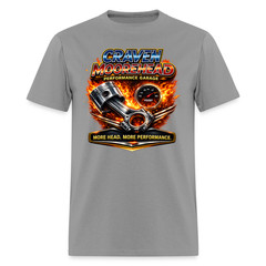 Craven Moorehead Performance Garage Funny Adult Humor T-Shirt