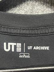 Uniqlo UT Archive Metal Gear Rising Shirt Mens Large Black Raiden Video Game Tee