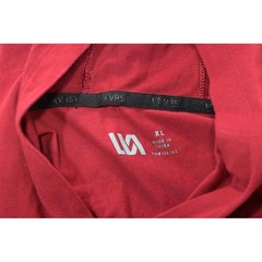 VRST Hooded Shirt Mens XL Red Long Sleeve Cotton Modal Stretch Excellent