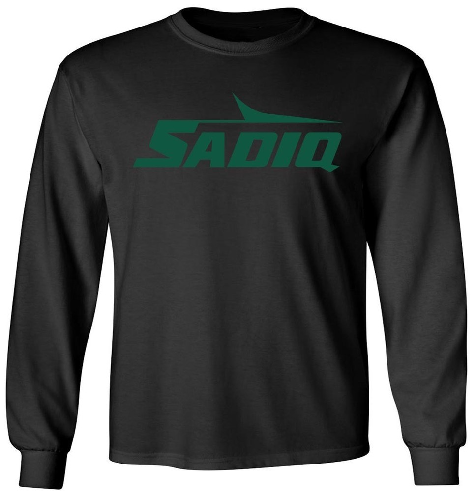 Kenyon Sadiq Jets Logo Long Sleeve T-Shirt Adult Large