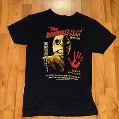 4 Random Men’s Small Graphic T Shirts Lot
