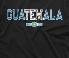 Guatemala Patriotic T-Shirt Guatemala National Flag Tee Guatemala Shirt