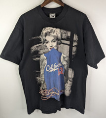 Marilyn Monroe California 42 Legend Weiv Gear Short Sleeve T-Shirt Men’s Size XL