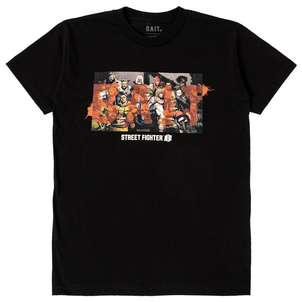BAIT x Street Fighter 6 Group Photo T-Shirt Men’s LARGE