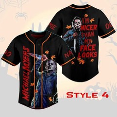 Custom Name Friday The 13th Horror Movie Jersey, Horror Movie Halloween Jersey