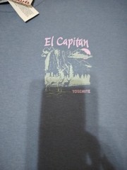 Comfort Colors L Light Weight LGG El Capitan. Graphic T-shirt