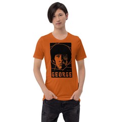 Beatles T-shirt John Paul George and Ringo unisex music tee GEORGE