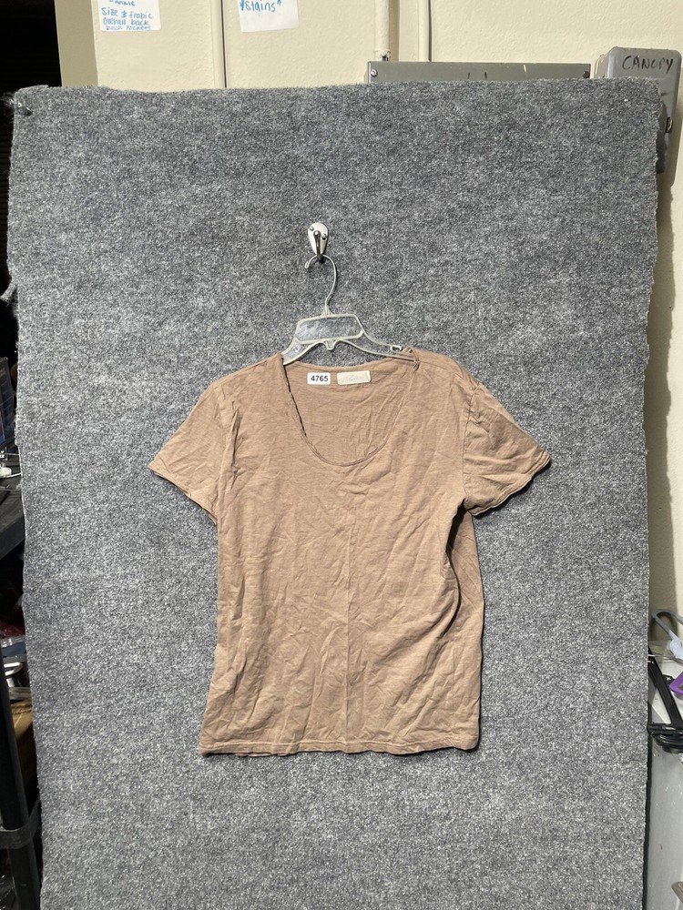 Zecmos Men V Neck Slim Fit 100 Cotton T-Shirt Basic T Shirts Casual