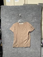 Zecmos Men V Neck Slim Fit 100 Cotton T-Shirt Basic T Shirts Casual