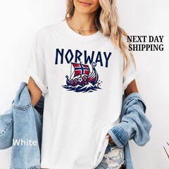 Norway Soccer Shirt, Norway Soccer Fan Gift, World Game Shirt, Norway Soccer Tee