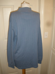 New Men’s Long Sleeve Pull-over Top High Neck John Ashford L (3A)