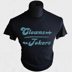 Clowns Left Jokers Right T Shirt Stealers Wheel Gerry Rafferty Tribute Reservoir