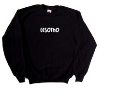 Lesotho text Sweatshirt