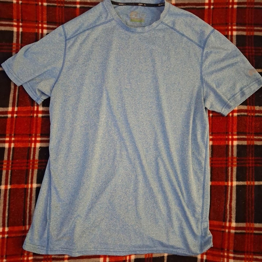 Russell-athletic Men’s Blue T-shirt