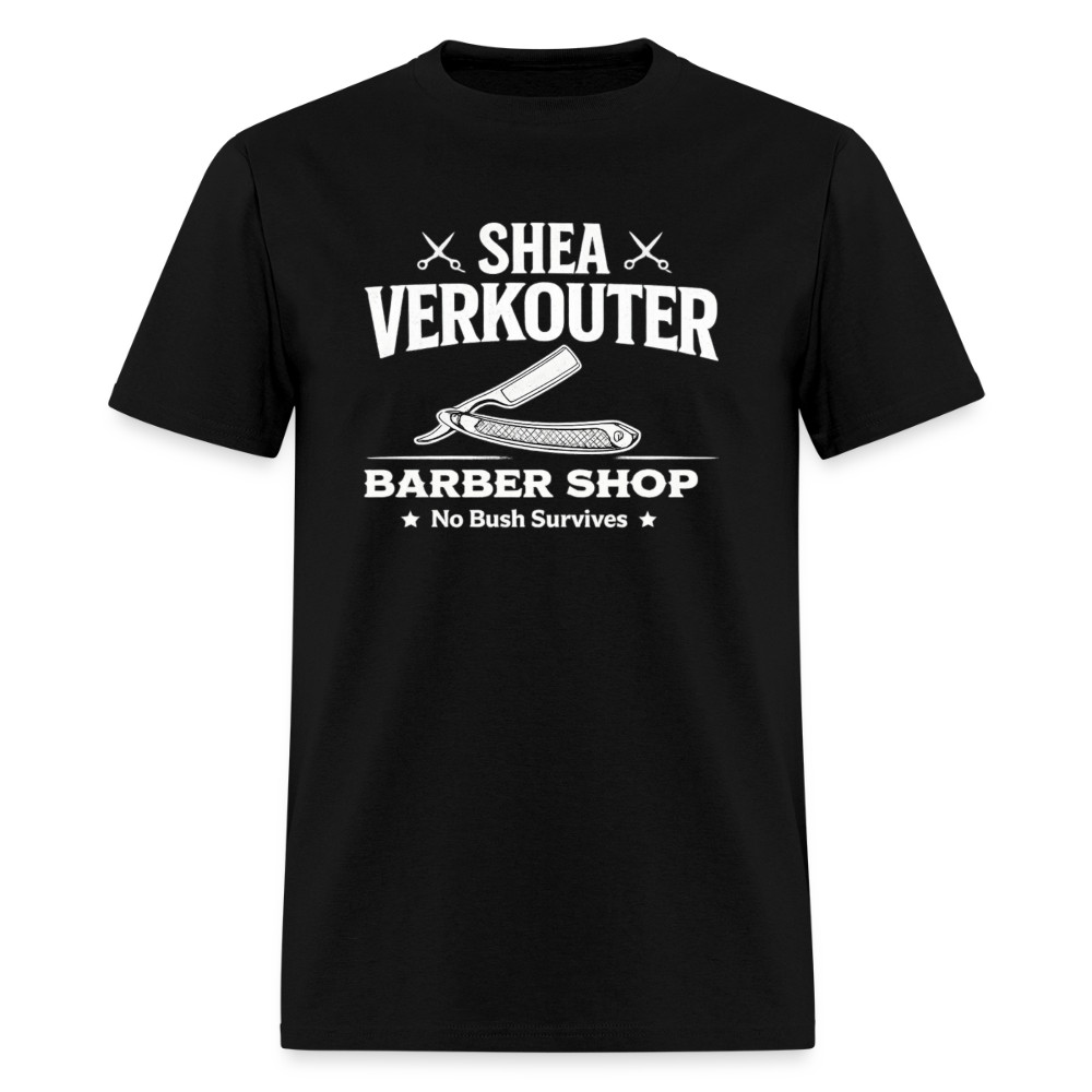 Shea Verkouter Barber Shop Funny Adult Humor T-Shirt