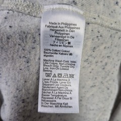 J Crew Heritage Brushed Jacquard Rib Knit Henley Mens M Beige Speckled Oarsman