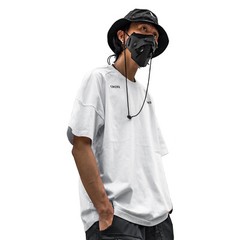MFCT Men’s Core AI Techwear Tee Shirt Urban Short Sleeves T-shirt