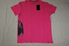 JOYSTICK JUNKIES HOLY ARCADE AZALEA PINK T SHIRT NEW OFFICIAL RETRO VIDEO GAMES
