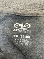 Men’s Shirts, (New w/tags), Athletic Works, S/S Crew Neck Pocket Tee 3XL (54-56)