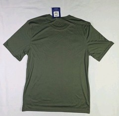 Champion OD Green T-Shirt Essential Performance Poly Short Sleeve PT Military