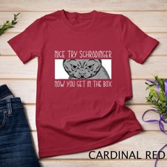 Science Nerd of Physicians Formula & Physics Toys Physics Unisex T-shirt