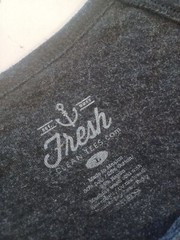 Fresh Clean Tees Large LOT OF 3 SHIRTS – LS Henley SS Henley + Tee
