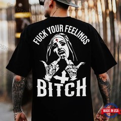 TREAT YOUR GIRL RIGHT Sexy Ass Graphic Black Print T-shirt