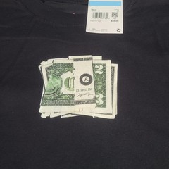 Jordan Shirt Mens Medium Black AJ3 Pure Money Cash Jumpman Nike Air Cotton Tee