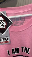 Pink Rufnek Clothing T Shirt (6xl)