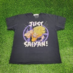 Dragon-Ball Z Shirt XL 23×26 Saiyan Son-Goku Black
