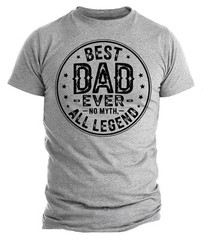 Gift For Dad – No Myth All Legend Shirt – Father’s Day Gift for Dad – Dad