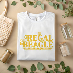 The Regal Beagle Shirt – Vintage Santa Monica Retro Bar T-Shirt A459