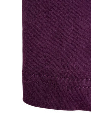 Topman NEW Solid Burgandy Wine Mens Large Crew Short Sleeve Pullover Tee T-Shirt