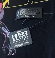 Civil Regime x Marvel Black Panther Shirt Mens Medium Black Wakanda Forever New
