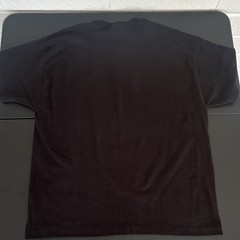 Hanes ROW Black Graphic Crew Neck Short Sleeve Tagless Cotton T-Shirt XL
