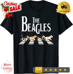 The Beagles, Beagle Dog Funny For Beagle Lovers T-Shirt