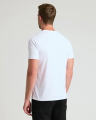 True Classic Crew Neck (White) Large