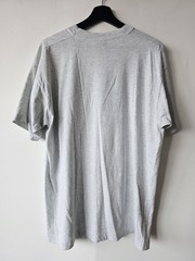 Vintage Dockers Levis Shirt Mens Extra Large Gray Graphic Tee Winged Anchor 90s