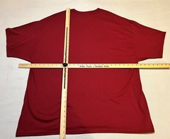 Hanes Men’s – EcoSmart – Crewneck Red T-Shirt – Christmas – Reindeer – 3XL