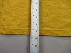 REI Shirt Mens Small Short Sleeve Crew Neck Lightweight Casual Outdoors Yellow