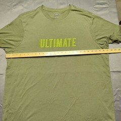 Foundry Men Big 2XL ULTIMATE Green Graphic Short Sleeve T-Shirt NEW